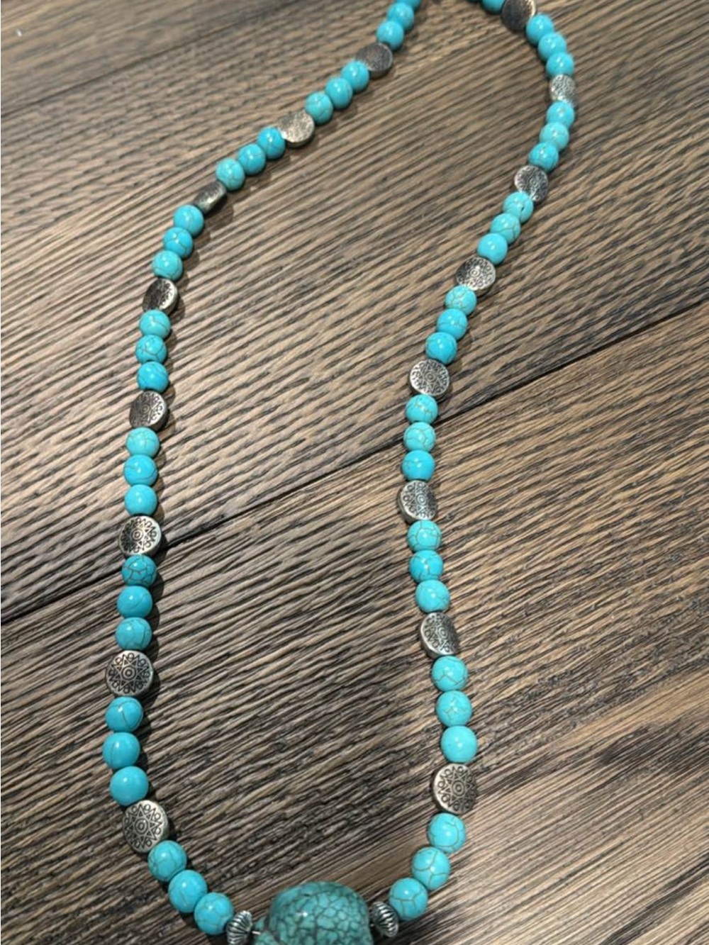 Turquoise western Necklace